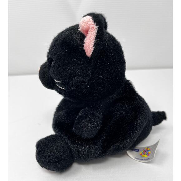 Twilight Black Cat Palm Pal Size 6 x 5 x 3 inches Pre-Owned in good condition - Picture 4 of 7